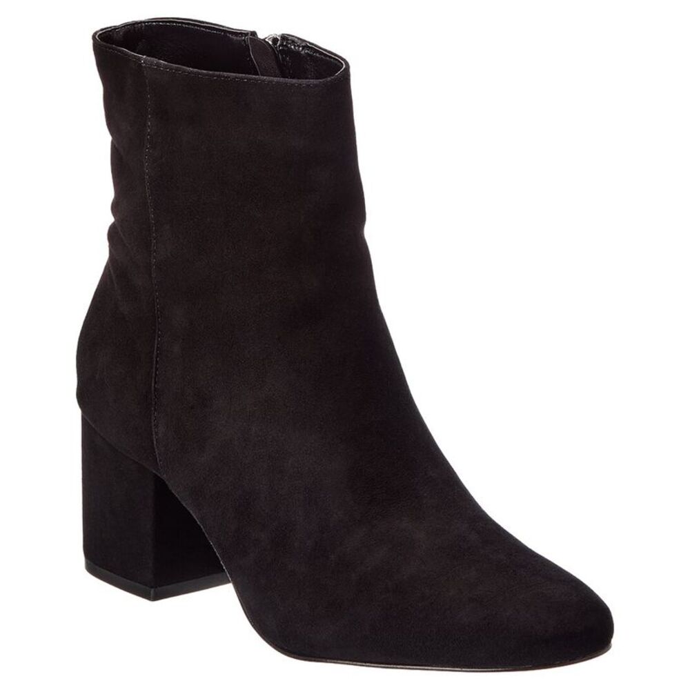 Dune London Ottack Suede Boot, Black
